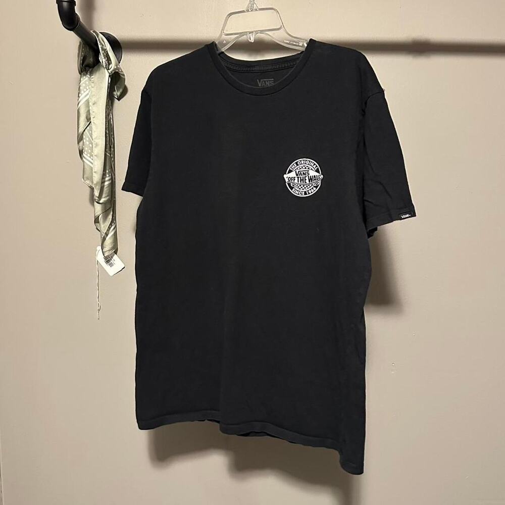 Black vans skater tee skaterstyle